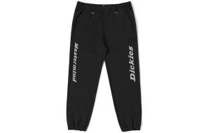 Мужские трикотажные спортивные штаны Dickies, цвет Black/White
