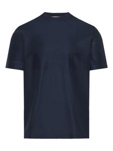 Canali футболка с круглым вырезом, синий