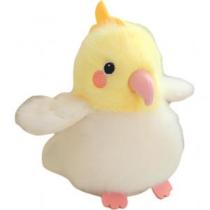 Магнитная плюшевая птичка на плечо, высота 13см GUAIGUAIXIONG