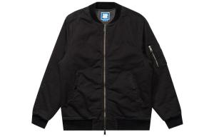 UNDEFEATED Пуховик унисекс черный, Black