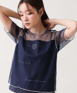 Многослойная футболка из тюля Color Mellow