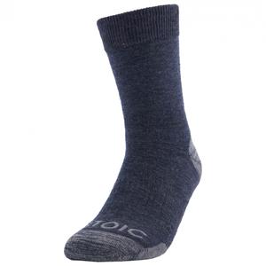 Походные носки Stoic Merino Hiking Crew Socks, синий