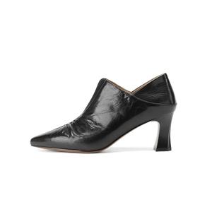 Туфли на высоком каблуке для женщин GOLDLION, Black