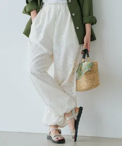 Кружевные брюки-шаровары Studio Clip, цвет Ivory 52