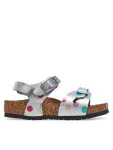 Сандалии Rio As Kids 1029527 S Birkenstock, серебряный