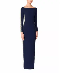 Платье Харизмы Jenny Packham, синий