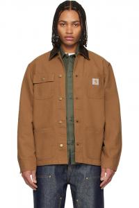 Carhartt Work In Progress Бежевая куртка Мичигана