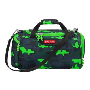 STEP BY STEP Спортивная сумка 'Hama' в черном цвете