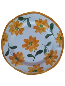 Фарфоровая тарелка с принтом (27 см) Les-Ottomans, белый