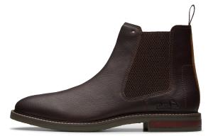 Ботинки Челси мужские коричневый Clarks