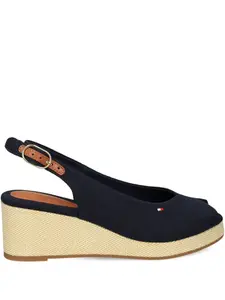 Эспадрильи на танкетке Tommy Hilfiger, синий