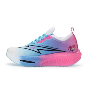 Низкие кроссовки для бега с амортизацией, износостойкие, ударопрочные, унисекс, разноцветные, киноварь BYLEN, Cinnabar