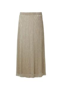 Юбка с эластичным поясом S.Oliver Black Label, коричневый