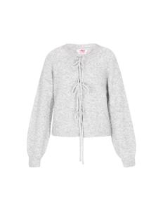 MyMo Женский кардиган светло-серого цвета