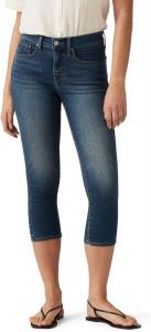 Женские джинсы-капри Levi's 311 Shaping (также доступны в размере Plus), Zealous Blue