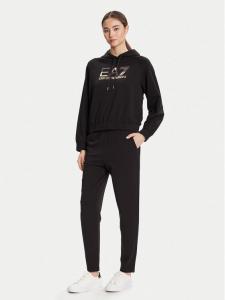 Спортивный костюм regular fit 7W000687 AF12502 UC001 Ea7 Emporio Armani, чёрный