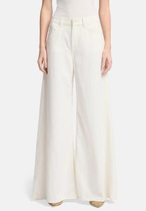 Расклешенные джинсы 7 for all mankind, белый