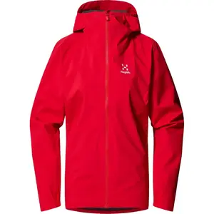 Женская куртка Korp Proof Haglöfs, красный