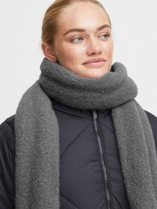 Вязаный шарф Oxmo, серый