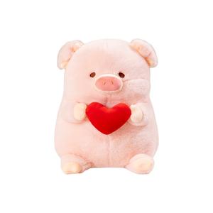 Милые плюшевые куклы Cartoon Heart Pig, высота 20см/30см/40см CHUNTUSHU