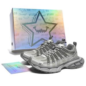 Stateof Stars Низкие массивные кроссовки унисекс Phantom Gray, цвет Phantom Gray (Regular)