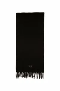 Мужской шарф S-IMON-D-LONG Diesel, цвет Black