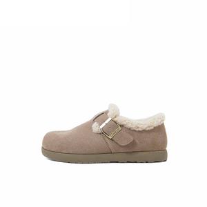 COMELY Биркеншток в стиле верблюжьего/хаки для женщин, цвет Khaki