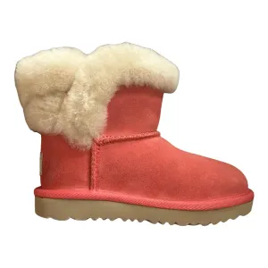 UGG Saniya High top детские кроссовки Red