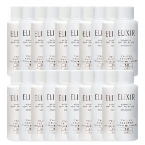 Набор пробников Chronos Time Lotion для подтяжки, увлажнения и питания 18мл+18мл ELIXIR, firming water 18ml + emulsion 18ml *10 sets [larger than the full-size amount]