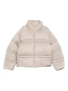 Стеганая куртка с высоким воротником Axel Arigato, нейтральный