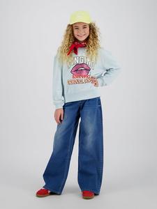 Vingino Толстовка "Nisanne" светло-голубого цвета