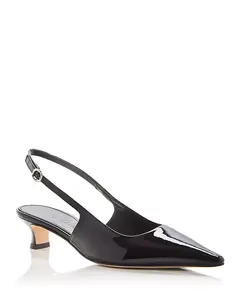 Женские туфли-лодочки Catrina с открытой пяткой Aeyde, черный