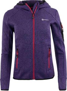 MCKEEVER Женская толстовка с капюшоном McKees Badia Violet Mélange — комфорт и стиль