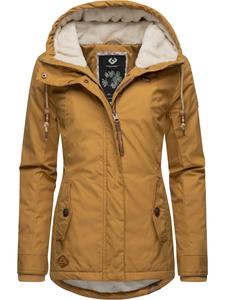 Зимняя куртка Ragwear Monade, карамель