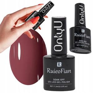 ГИБРИДНЫЙ ЛАК ДЛЯ НОГТЕЙ SLIWSKOWY С ГЛЯНЦЕВЫМ УФ-ПОЛИРОВКОЙ OnlyU/L035