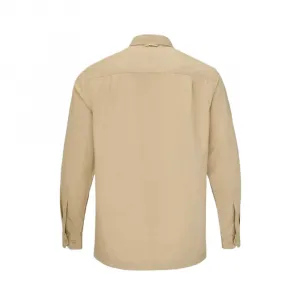 Timberland Рубашка мужская Beige Lapel Moderate