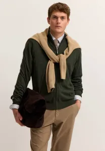 Кардиган на молнии по всей длине Bugatti, Oliv