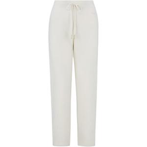 Джоггеры с эластичным поясом Moncler, белый