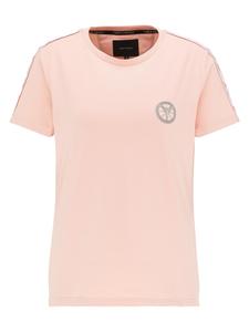 Футболка Castadelli розового цвета Carlo Colucci