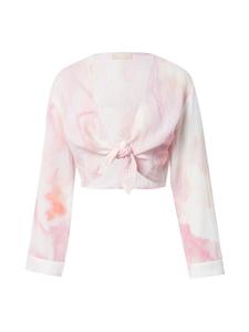 Блуза Leni Klum X About You FELICIA, розовый