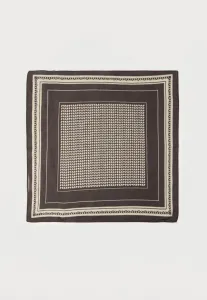 Шарф унисекс Pier One, Brown