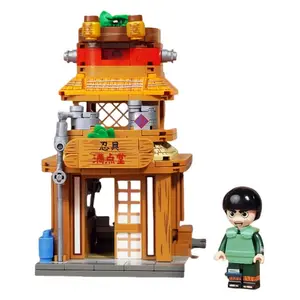 Naruto Shippuden небольшой сценарий строительные блоки 0 300 штук K20505 K20506 K202507 Keeppley