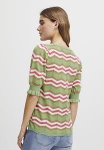 Футболка с принтом Fransa, зеленый