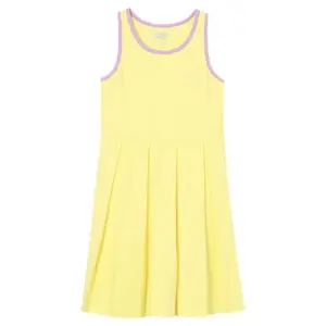 Спортивное платье-майка для девочек 8-16 лет Lands' End, цвет limelight