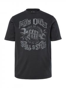 Футболка с короткими рукавами черного цвета JP1880