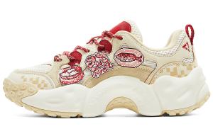 PEAK Повседневные туфли женские низкие красные хаки