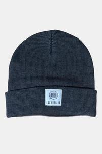 AFTER ESSENTIALS Шапка для взрослых – угольно-черная