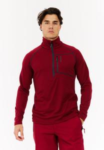 Топ Protest Long sleeved top, Velvet Red/Red