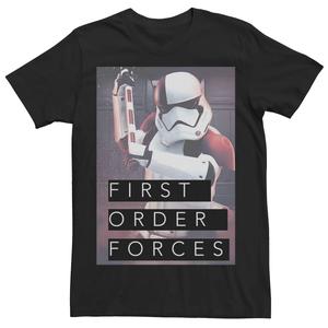Мужская футболка Last Jedi Stormtrooper First Order Forces Star Wars