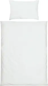 Постельное белье Himmelkron" белое 1x 100x135 см + 1x 40x60 см" Erwin Müller